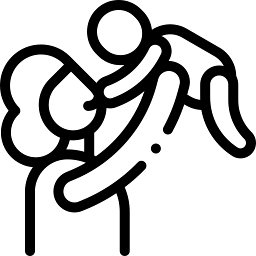 الأم والطفل